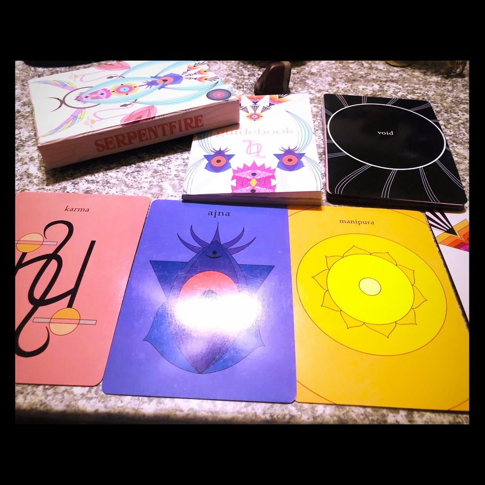 Serpentfire sigil Oracle
